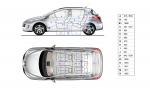 Peugeot 308 2007 года